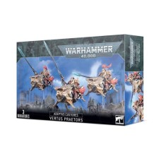 Набор миниатюр WARHAMMER 40000: ADEPTUS CUSTODES - VERTUS PRAETORS