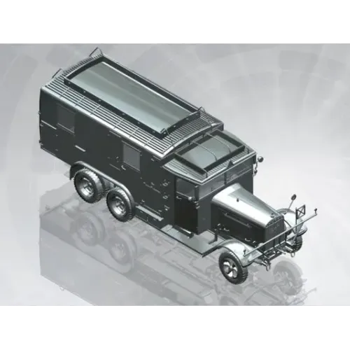 ICM35467 Henschel 33 D1 Kfz.72 Henschel 33 D1 Kfz.72 Друга світова війна німецька вантажівка радіозв'язку