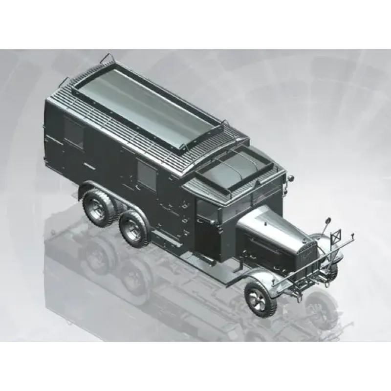 ICM35467 Henschel 33 D1 Kfz.72 Henschel 33 D1 Kfz.72 Друга світова війна німецька вантажівка радіозв'язку