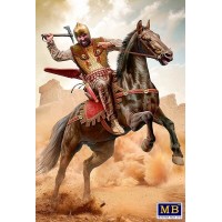 Сборная модель 1:32 Фигуры серия «Греко-персидские войны» — Персидский тяжёлый кавалерист МастерБокс