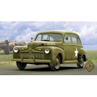 Сборная модель 1:72 Штабная машина армии США образца 1942 года ACE 72298