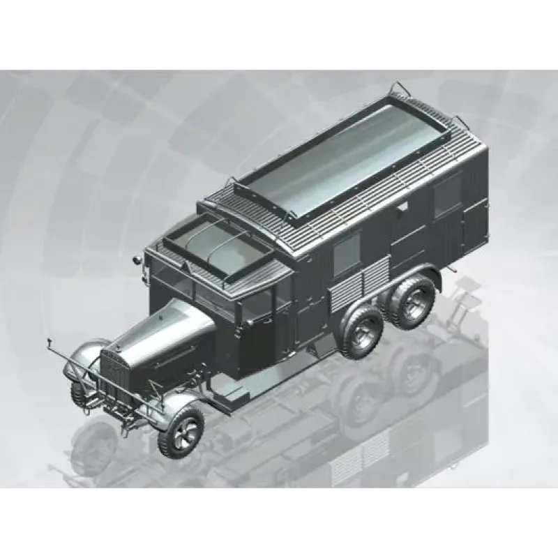 ICM35467 Henschel 33 D1 Kfz.72 Henschel 33 D1 Kfz.72 Друга світова війна німецька вантажівка радіозв'язку
