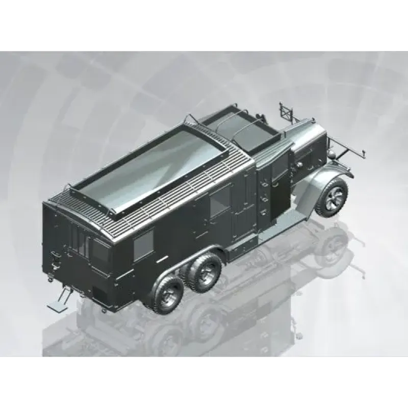 ICM35467 Henschel 33 D1 Kfz.72 Henschel 33 D1 Kfz.72 Друга світова війна німецька вантажівка радіозв'язку