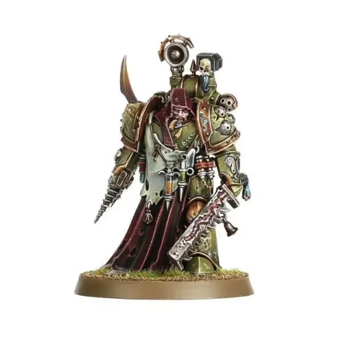 Миниатюра WARHAMMER 40000: DEATH GUARD - NAUSEOUS ROTBONE