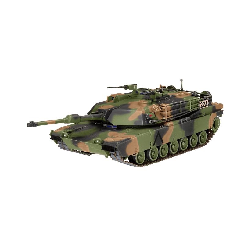 Збірна модель-копія Revell Танк Абрамс M1A1 AIM(SA)/ M1A2 рівень 4 масштаб 1:72