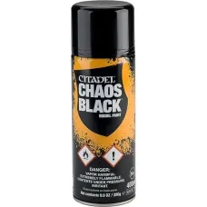 Спрей CHAOS BLACK SPRAY