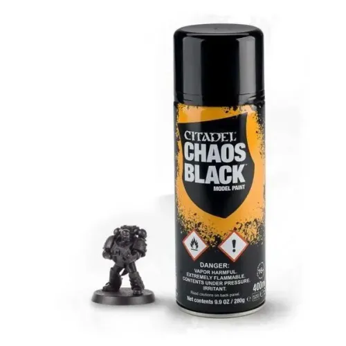 Спрей CHAOS BLACK SPRAY