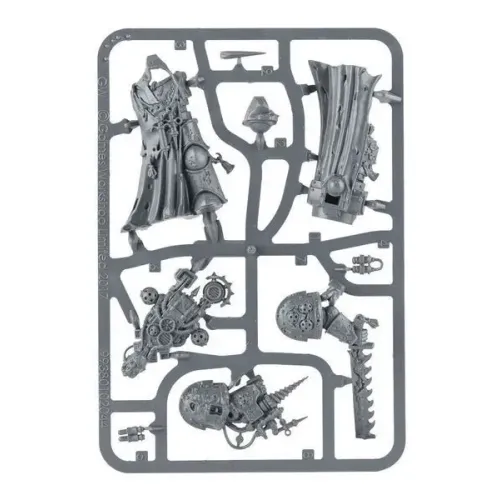 Миниатюра WARHAMMER 40000: DEATH GUARD - NAUSEOUS ROTBONE