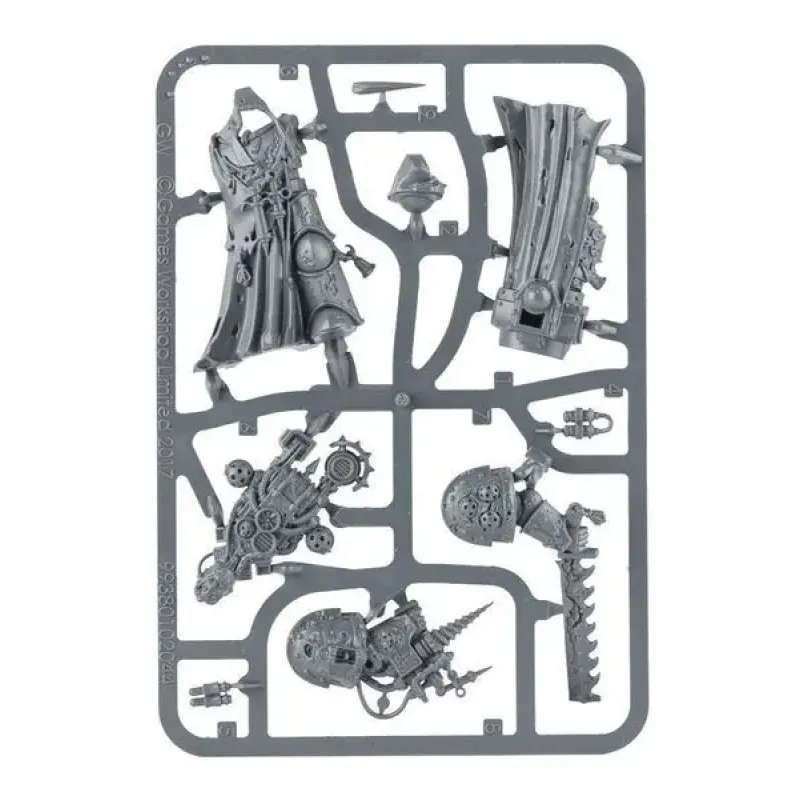 Мініатюра WARHAMMER 40000: DEATH GUARD - NAUSEOUS ROTBONE