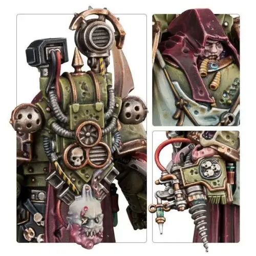 Миниатюра WARHAMMER 40000: DEATH GUARD - NAUSEOUS ROTBONE