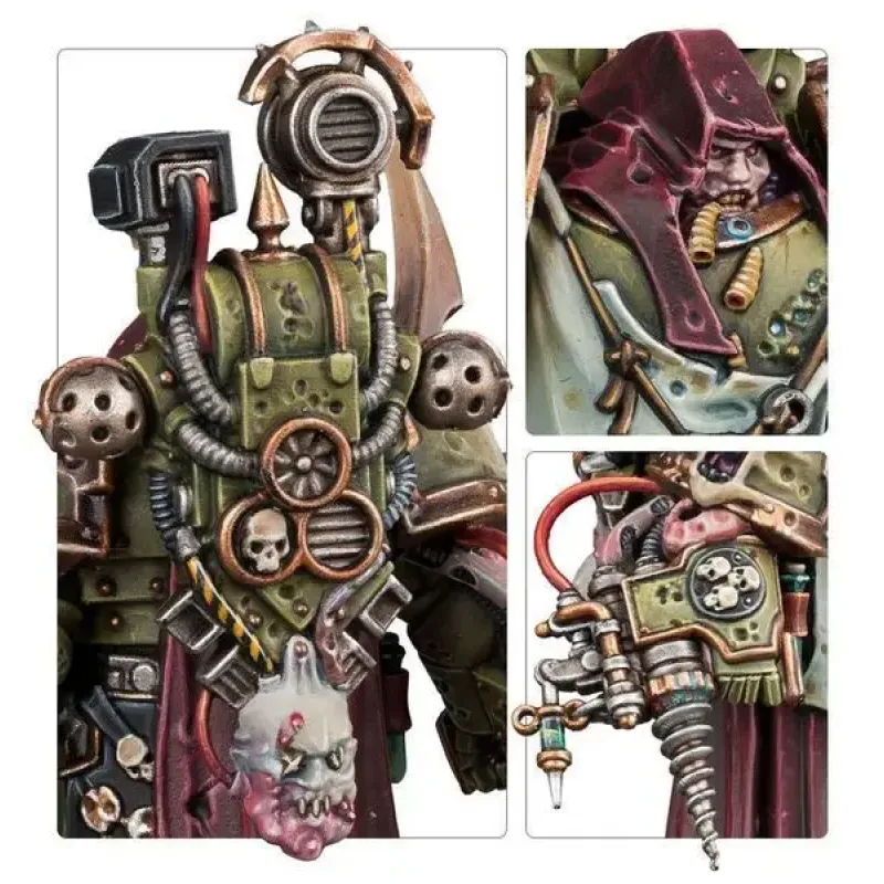 Мініатюра WARHAMMER 40000: DEATH GUARD - NAUSEOUS ROTBONE