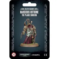 Миниатюра WARHAMMER 40000: DEATH GUARD - NAUSEOUS ROTBONE