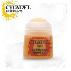 Краска Citadel BASE: AVERLAND SUNSET 12ML