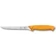Філейний ніж для риби Victorinox SWIBO Fish Filleting Flexible 16см жовт 5.8448.16