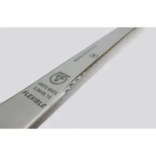 Філейний ніж для риби Victorinox SWIBO Fish Filleting Flexible 16см жовт 5.8448.16