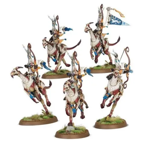Набор миниатюр AGE OF SIGMAR: LUMINETH REALM-LORDS - HURAKAN WINDCHARGERS