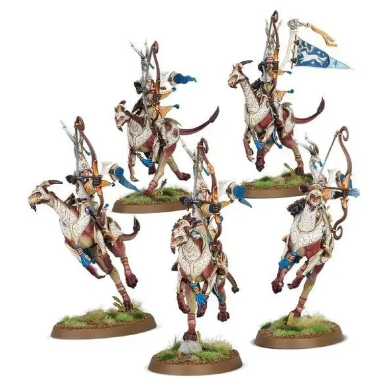 Набір мініатюр AGE OF SIGMAR: LUMINETH REALM-LORDS - HURAKAN WINDCHARGERS