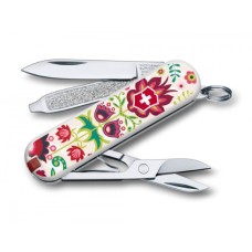 Складаний  ніж Victorinox Classic Rooster Happy Folks 0.6223.L1603
