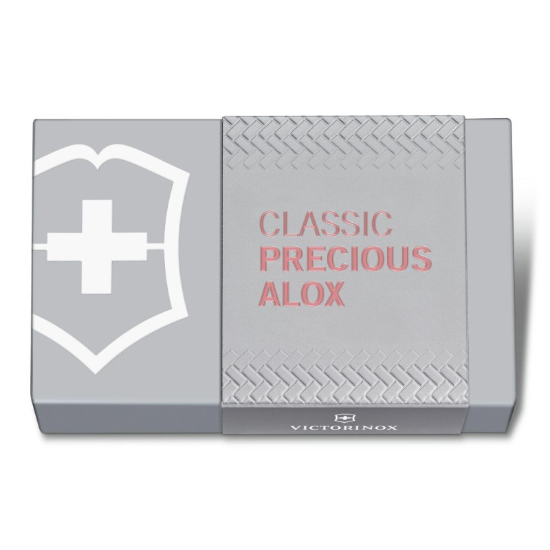 Швейцарский складной нож 58мм Victorinox CLASSIC SD Precious Alox 0.6221.405G