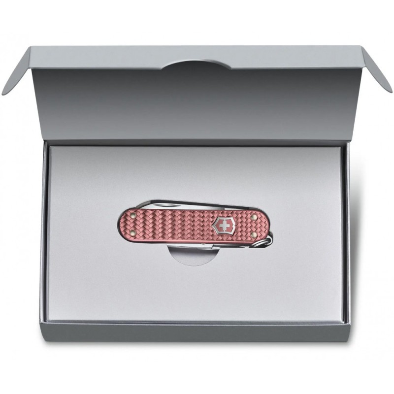 Швейцарский складной нож 58мм Victorinox CLASSIC SD Precious Alox 0.6221.405G