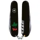 Складаний ніж Victorinox HUNTSMAN UKRAINE Калина 1.3713.3_T1350u