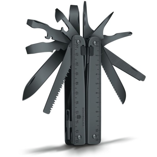 Мультитул Victorinox SWISSTOOL BS 3.0323.3CN + черный нейлоновый чехол