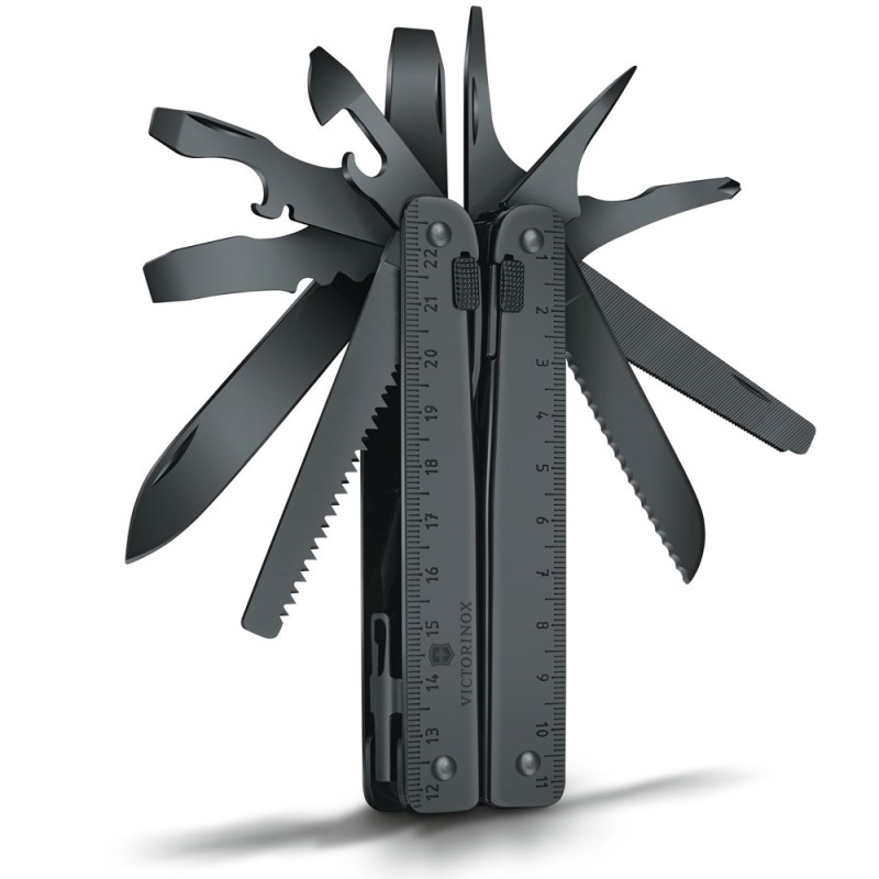 Мультитул Victorinox SWISSTOOL BS 3.0323.3CN + черный нейлоновый чехол