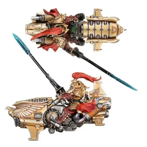 Набор миниатюр WARHAMMER 40000: ADEPTUS CUSTODES - VERTUS PRAETORS