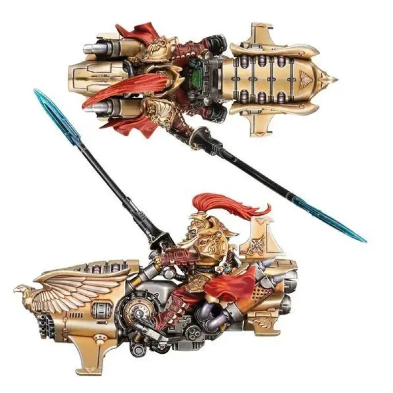 Набор миниатюр WARHAMMER 40000: ADEPTUS CUSTODES - VERTUS PRAETORS