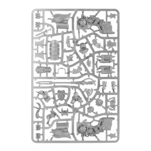 Набор миниатюр WARHAMMER 40000: ADEPTUS CUSTODES - VERTUS PRAETORS
