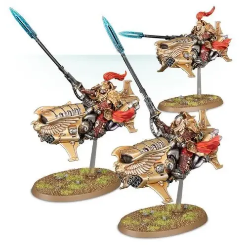 Набор миниатюр WARHAMMER 40000: ADEPTUS CUSTODES - VERTUS PRAETORS