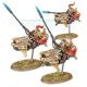 Набор миниатюр WARHAMMER 40000: ADEPTUS CUSTODES - VERTUS PRAETORS