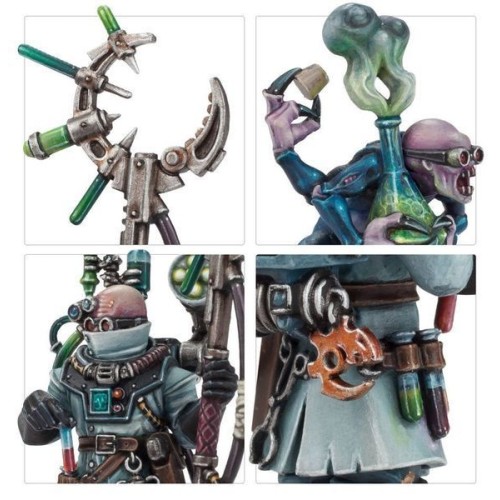 Миниатюра WARHAMMER 40000: GENESTEALER CULTS - BIOPHAGUS