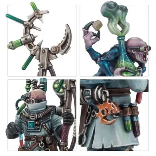 Мініатюра WARHAMMER 40000: GENESTEALER CULTS - BIOPHAGUS