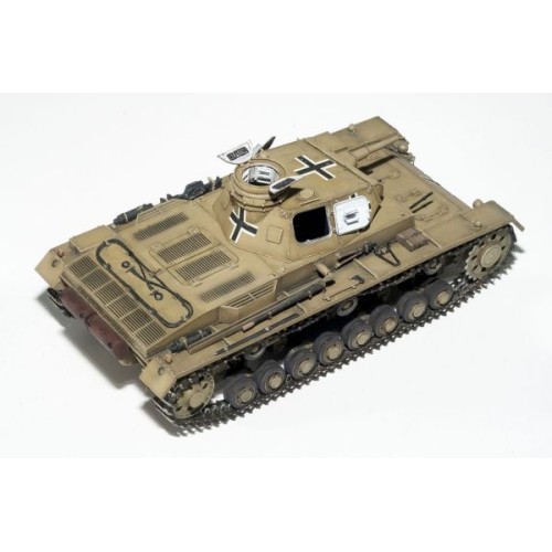 Немецкий танк Pz.Kpfw.III Ausf.C