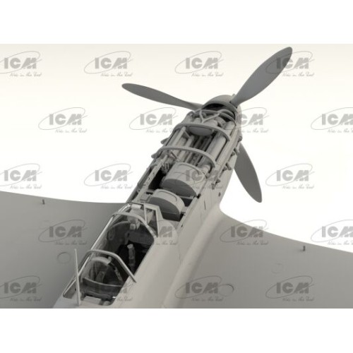 Сборная модель самолета Сборная модель 1:32 Советский истребитель Як-9Т ICM 32090 1:32