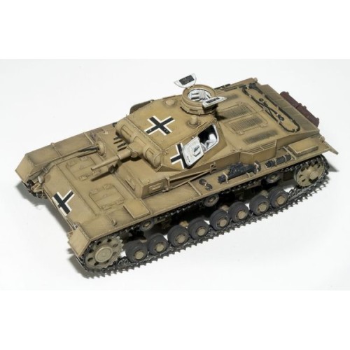Немецкий танк Pz.Kpfw.III Ausf.C