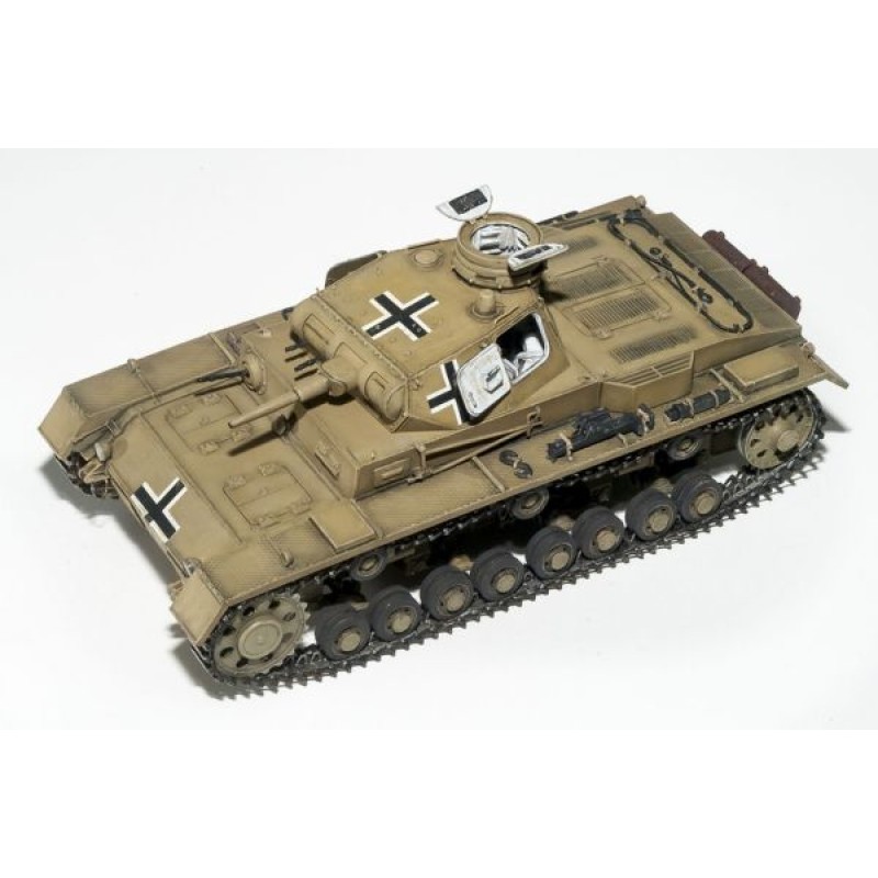 Немецкий танк Pz.Kpfw.III Ausf.C