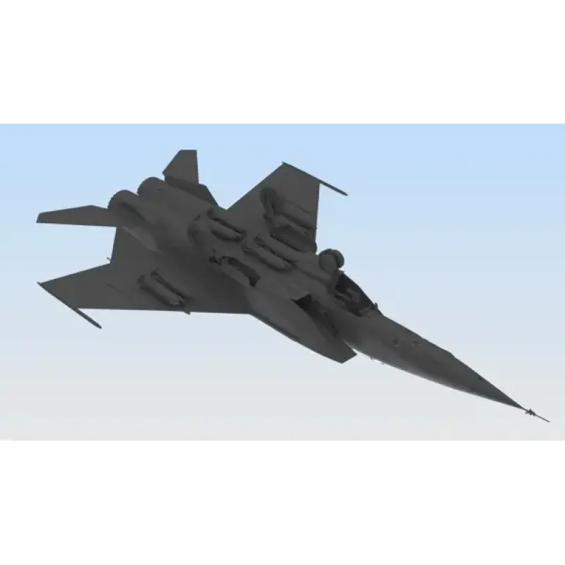 Збірна модель літака Збірна модель 1:72 Радянський літак-розвідник Міг-25 РБ ICM 72173 1:75