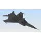 Сборная модель самолета Сборная модель 1:72 Советский самолет-разведчик Миг-25 РБ ICM 72173 1:75