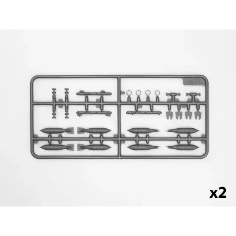 Збірна модель літака Збірна модель 1:72 Радянський літак-розвідник Міг-25 РБ ICM 72173 1:75