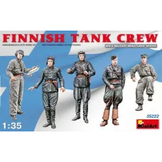 Сборная модель 1:35 Фигуры Финский танковый экипаж МиниАрт 35222