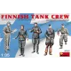 Збірна модель 1:35 Фігури Фінський танковий екіпаж MiniArt 35222