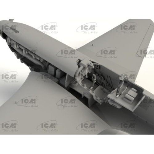 Сборная модель самолета Сборная модель 1:32 Советский истребитель Як-9Т ICM 32090 1:32