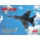 Сборная модель самолета Сборная модель 1:72 Советский самолет-разведчик Миг-25 РБ ICM 72173 1:75
