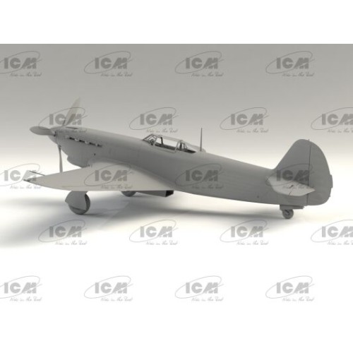 Сборная модель самолета Сборная модель 1:32 Советский истребитель Як-9Т ICM 32090 1:32