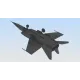 Сборная модель самолета Сборная модель 1:72 Советский самолет-разведчик Миг-25 РБ ICM 72173 1:75