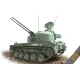 Французский спаренный 30-мм зенитный танк AMX-13 DCA