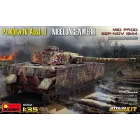Немецкий танк Pz.Kpfw.IV Ausf. J Nibelungenwerk. Середина производства (сентябрь - ноябрь 1944 г.)