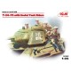 Танк T-34-76 с танковым десантом